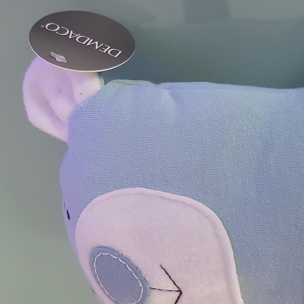 DEMDACO. stuffed bear. Welcome baby/Child's poem. Nwt - Picture 3 of 6